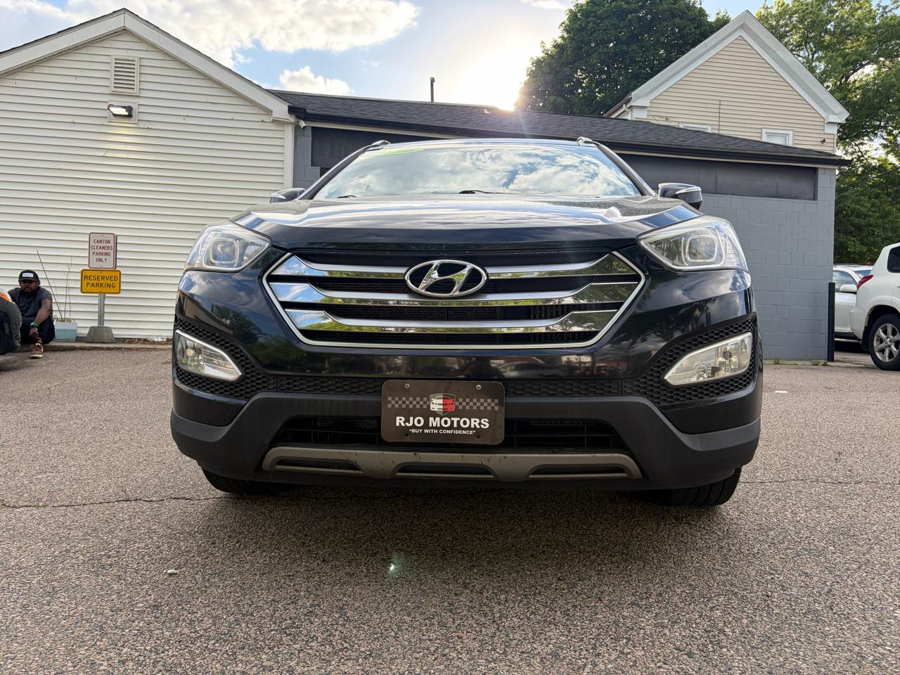 hyundai santa fe 2015 5XYZW4LA8FG265852 image hyundai santa fe 2015 5XYZW4LA8FG265852 image
